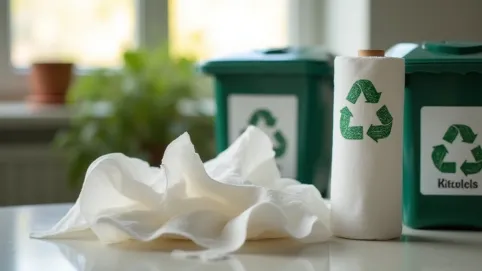 gdzie wyrzucić ręczniki papierowe