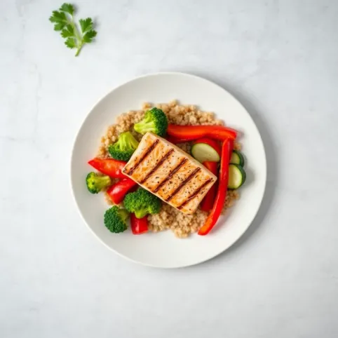 Gotowa dieta z niskim IG