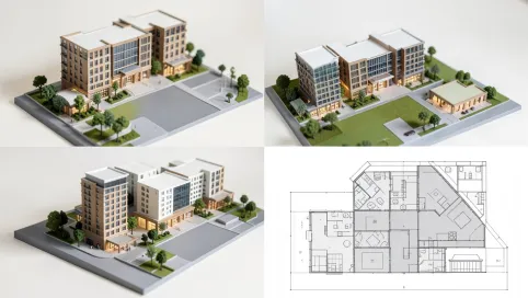 Gotowe projekty hoteli