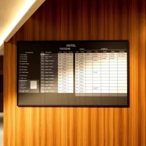 Grafik Pracy Recepcji W Hotelu