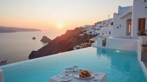 grecja santorini all inclusive