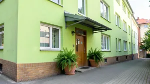 green hostel katowice