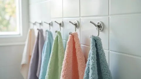 haczyki na ręczniki