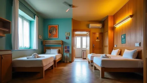 Hostel a hotel różnice