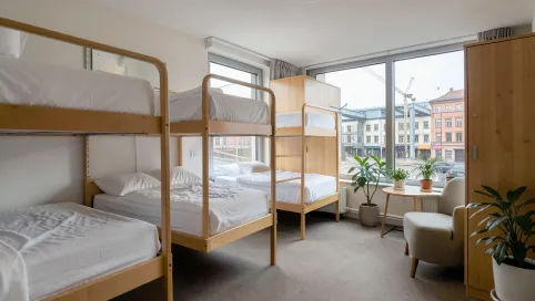 hostel katowice załęże