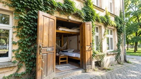 hostel warszawa mokotów