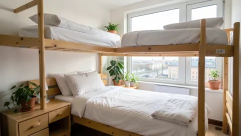 hostel warszawa na miesiąc