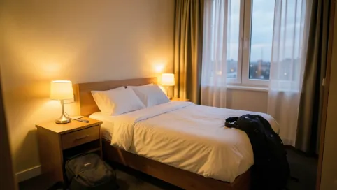 Hostel Warszawa pokój 1 osobowy