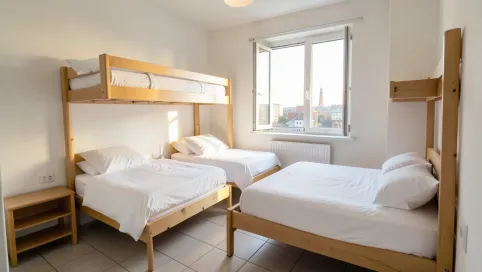 hostel warszawa pokój 2 osobowy