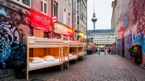 hostele w berlinie