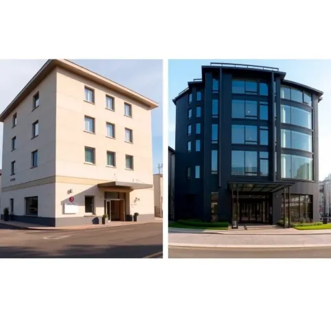 Hotel 3 gwiazdkowy a 4gwiazdkowy