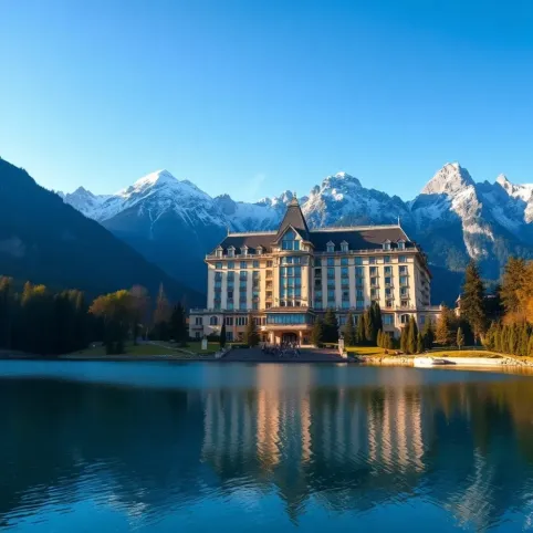 hotel 5gwiazdkowy w górach