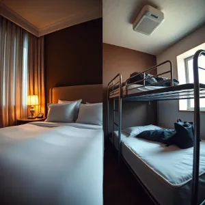 Hotel a hostel różnica