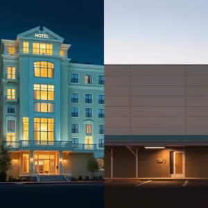 Hotel a motel