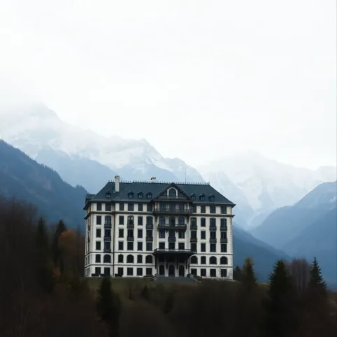 Hotel Belvedere szwajcaria dlaczego zamknięty