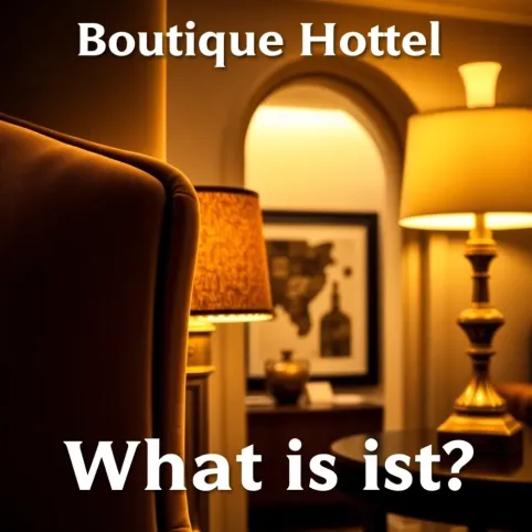 Hotel butikowy co to takiego