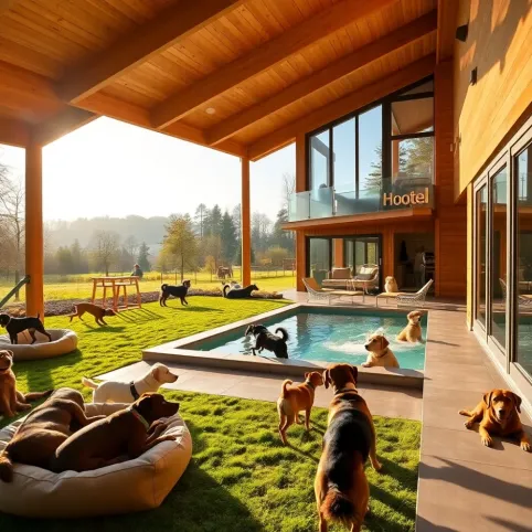 Hotel dla psów Kraków i okolice
