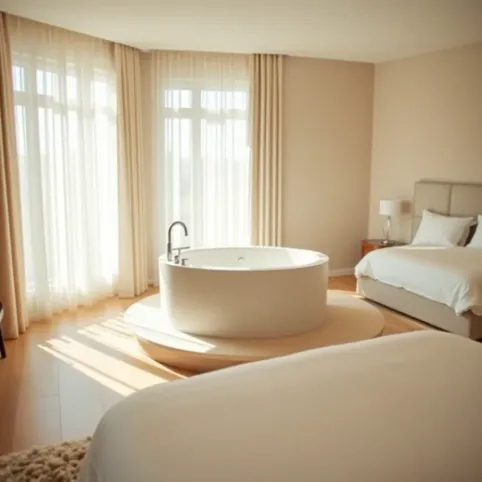 Hotel pod Warszawą z jacuzzi w pokoju