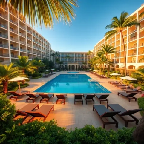 Hotel resort co to znaczy