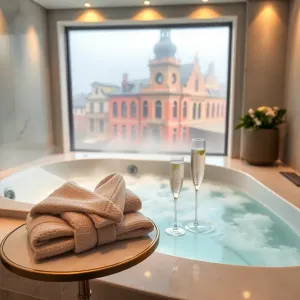 hotel spa dla dwojga  kraków