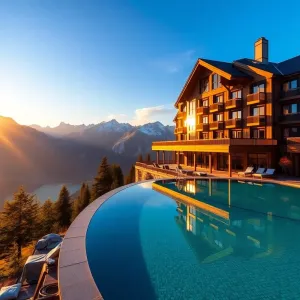 Hotel w Alpach z basenem
