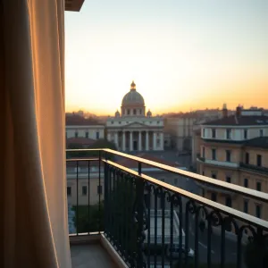 Hotel w Watykanie