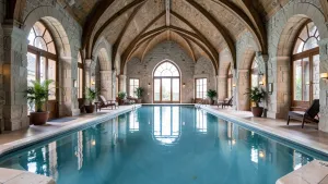 Hotel w Zamku z basenem