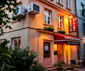 Hotel Warszawa Cena