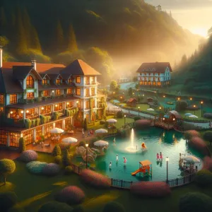 Hotel z atrakcjami dla dzieci Mazury
