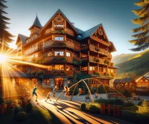 Hotel Z Atrakcjami Dla Dzieci Zakopane