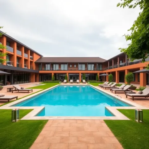 Hotel z basenem mazowieckie