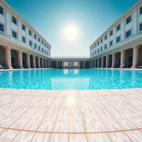 Hotel z basenem Warszawa