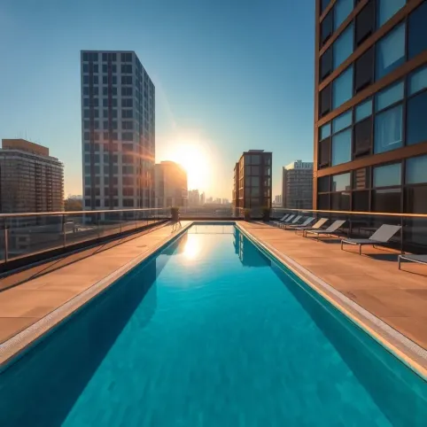 Hotel z basenem Warszawa centrum