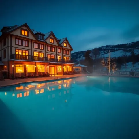 Hotel z podgrzewanym basenem zewnętrznym polska