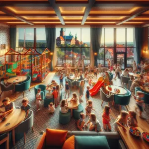 Hotel Z Salą Zabaw Dla Dzieci Kraków