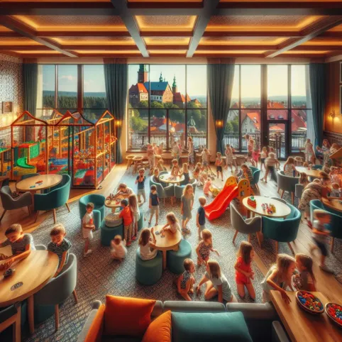 Hotel Z Salą Zabaw Dla Dzieci Kraków