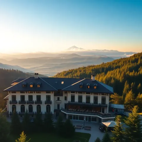 Hotel z widokiem na góry Karpacz