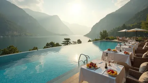 hotel z wyżywieniem i basenem