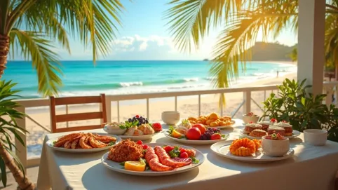 hotel z wyżywieniem nad morzem