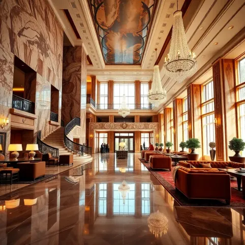 Hotele 5gwiazdkowe w Warszawie