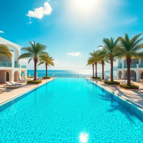 Hotele na Cyprze All inclusive