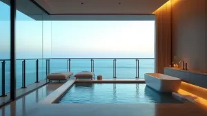 hotele nad morzem z jacuzzi w pokoju