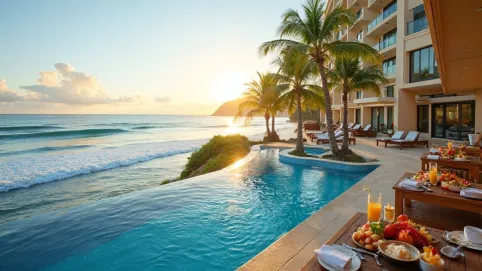 Hotele nad morzem z wyżywieniem