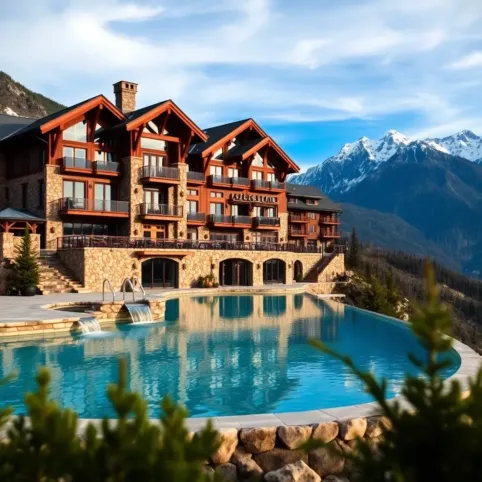 Hotele SPA w górach z basenem