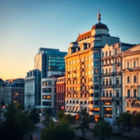 Hotele Warszawa Centrum