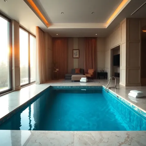 Hotele z prywatnym basenem w pokoju ITAKA