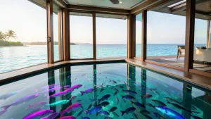 hotels with overwater bungalows