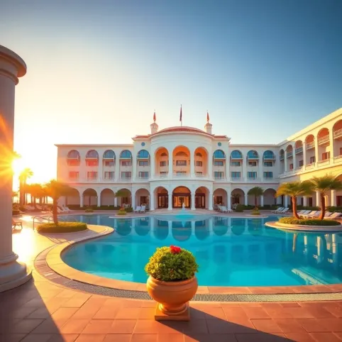 Hurghada hotele w centrum