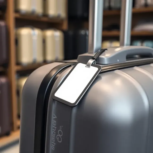 Identyfikator do walizki CCC