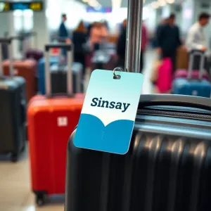 IDENTYFIKATOR do walizki Sinsay